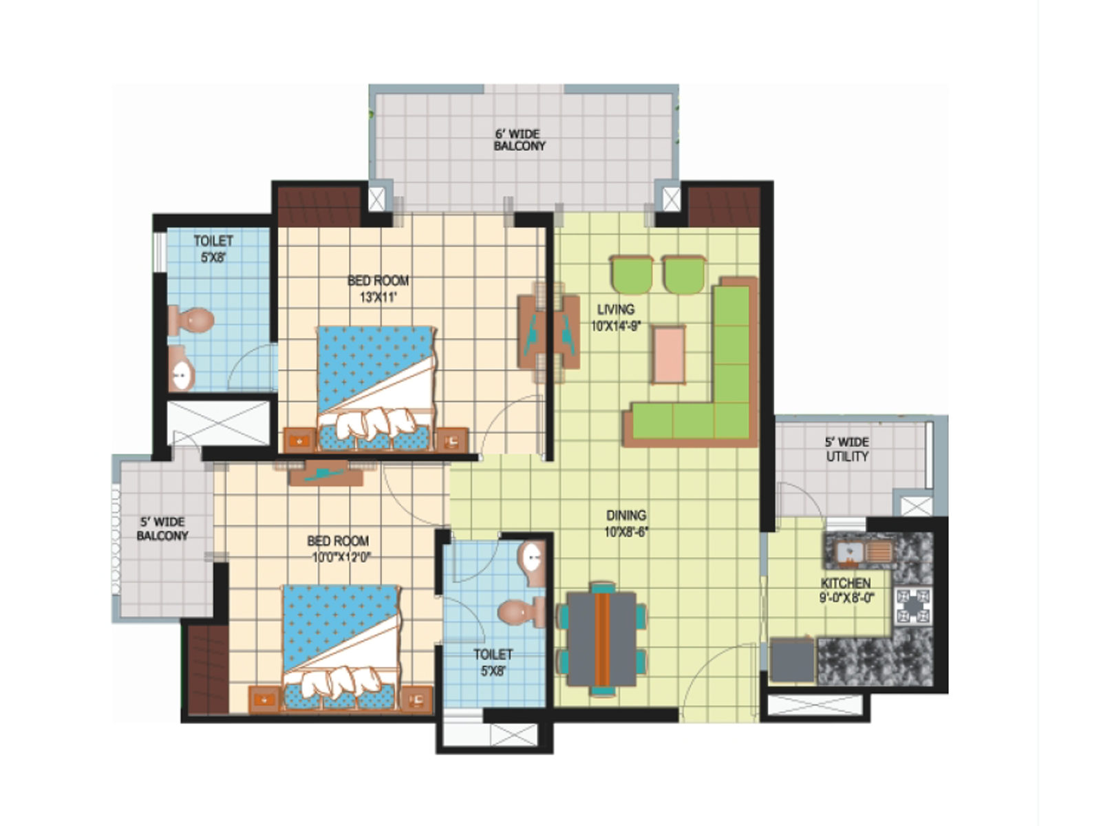 Amrapali Silicon City